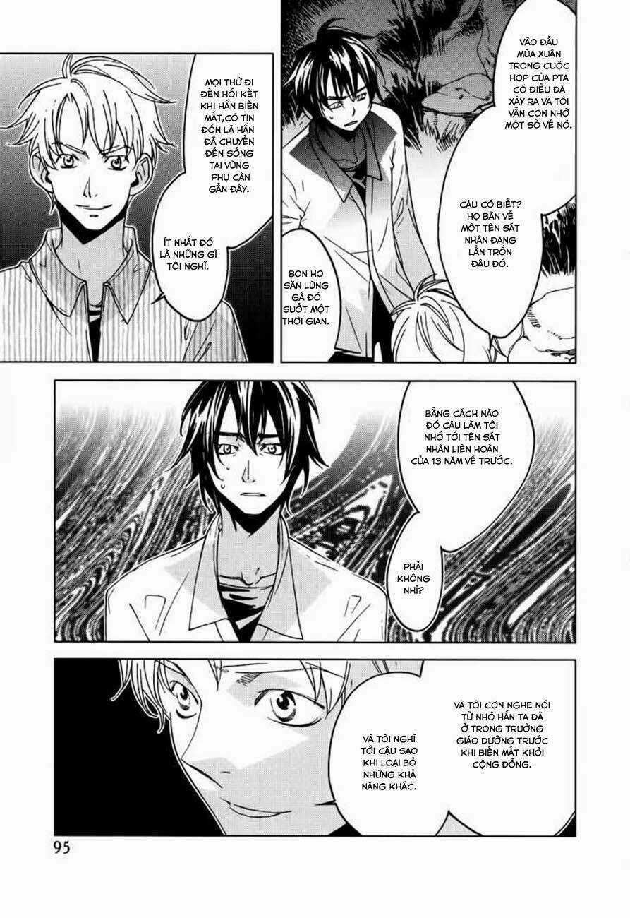 Meteor - Chapter 4 - Trang 24