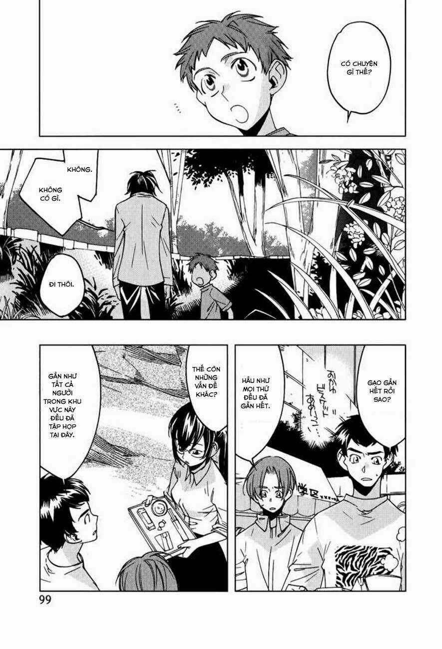 Meteor - Chapter 4 - Trang 28