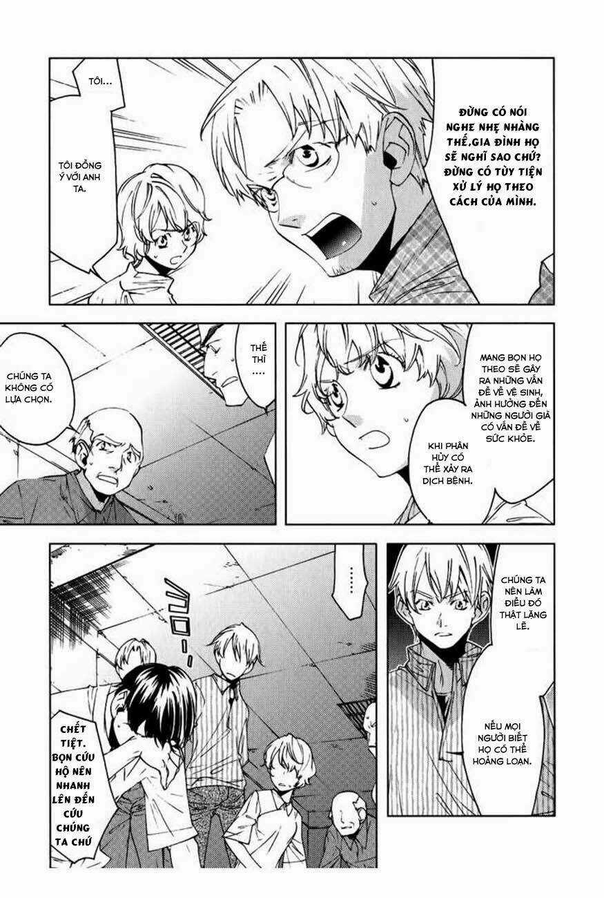 Meteor - Chapter 4 - Trang 4