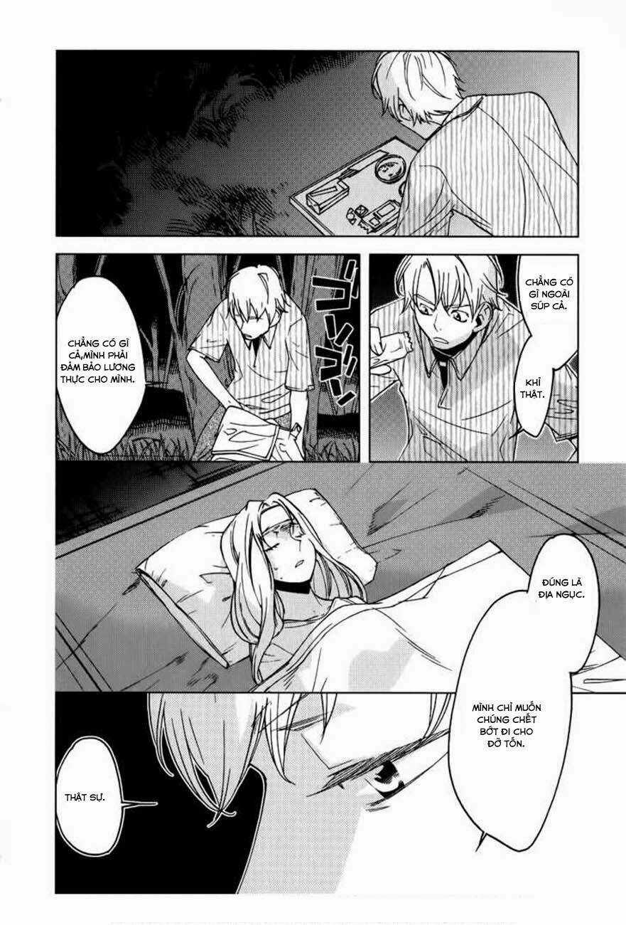 Meteor - Chapter 4 - Trang 33