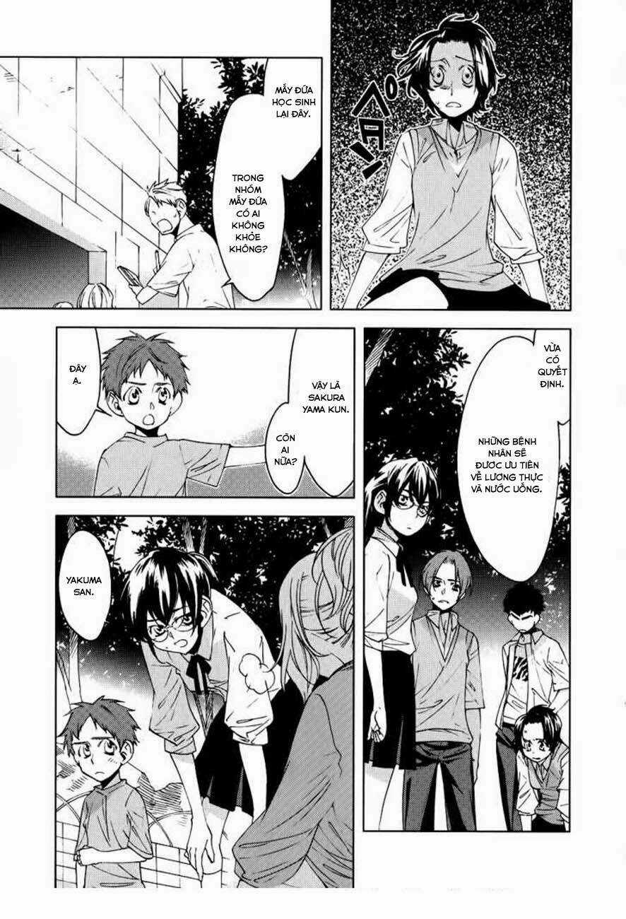 Meteor - Chapter 4 - Trang 8