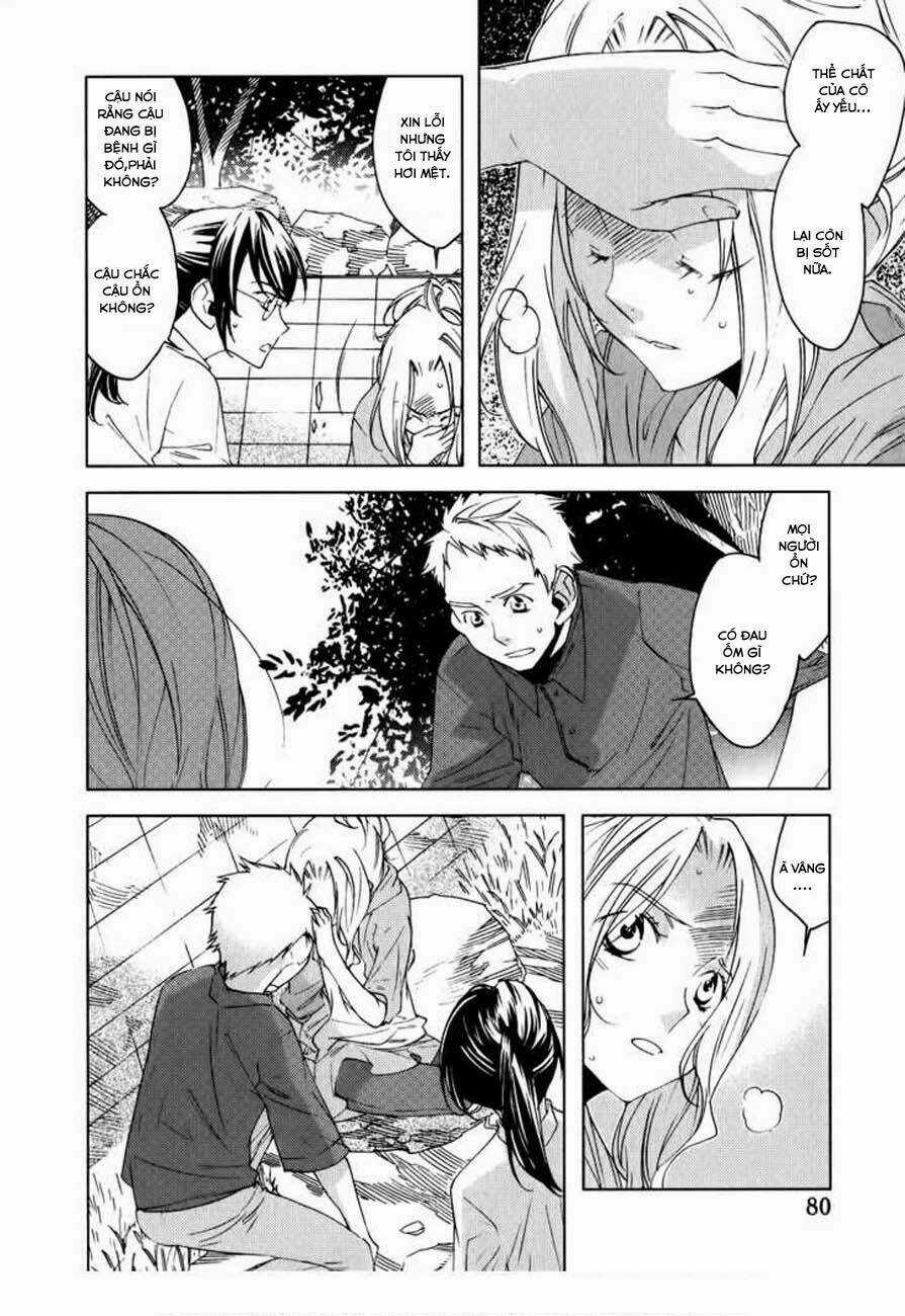 Meteor - Chapter 4 - Trang 9