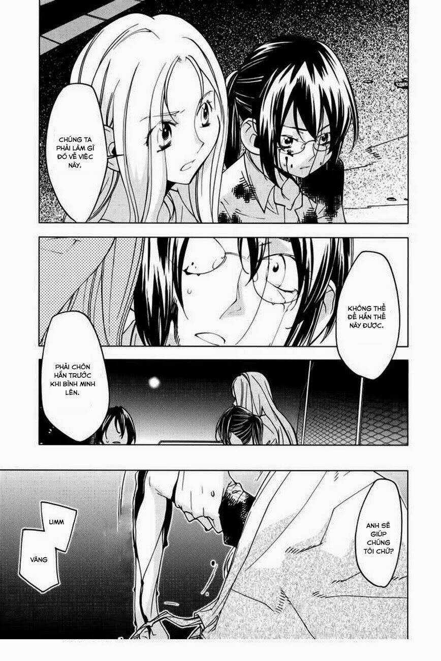 Meteor - Chapter 5 - Trang 17