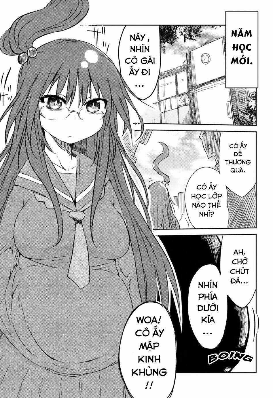 Metsuko ni Yoroshiku - Chapter 1 - Trang 3