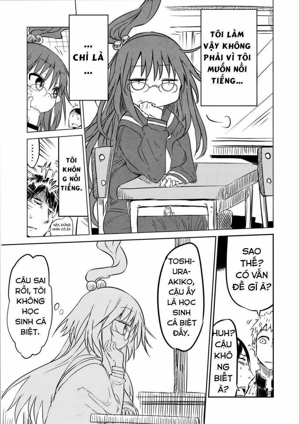 Metsuko ni Yoroshiku - Chapter 1 - Trang 6