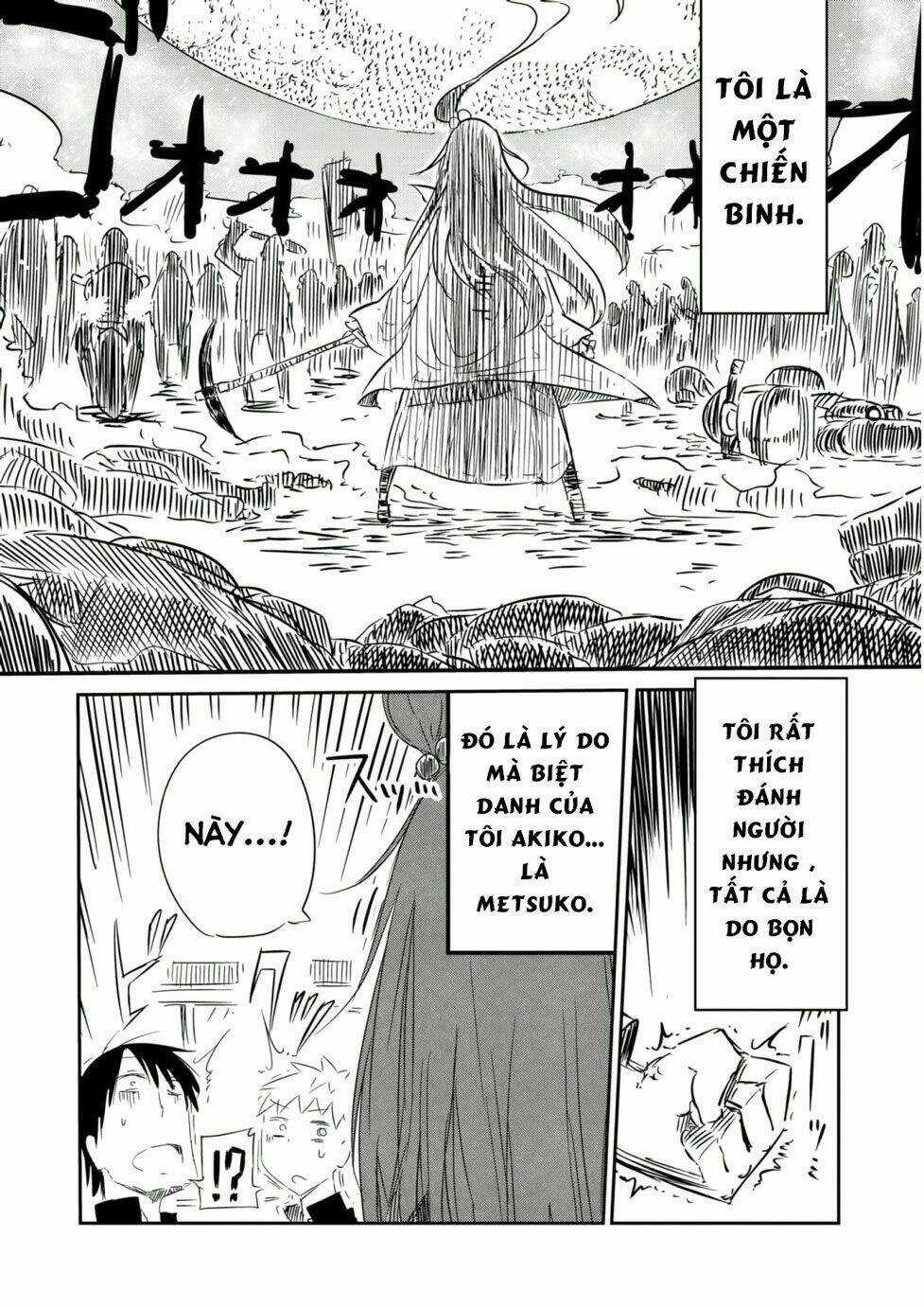 Metsuko ni Yoroshiku - Chapter 1 - Trang 7
