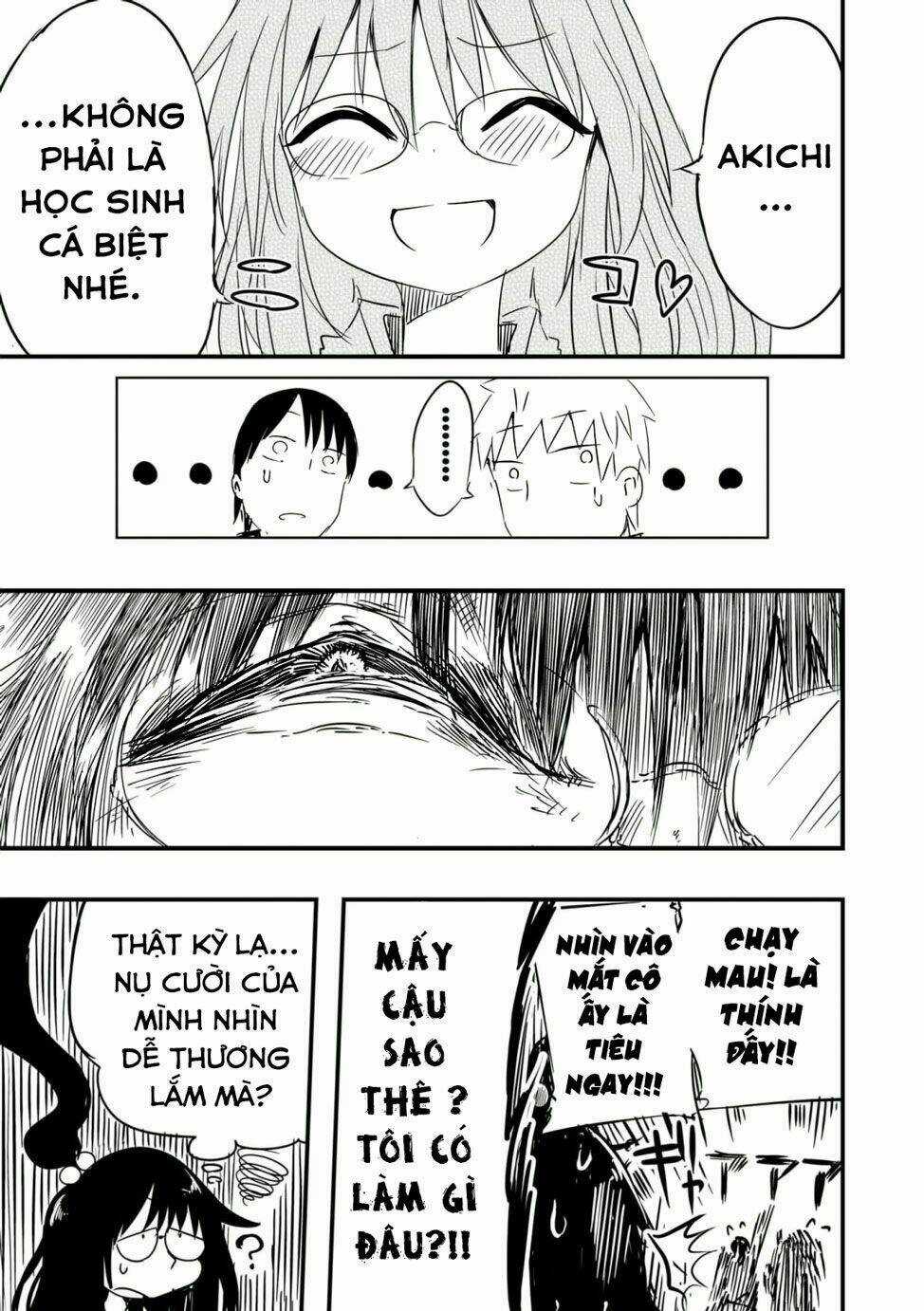 Metsuko ni Yoroshiku - Chapter 1 - Trang 8