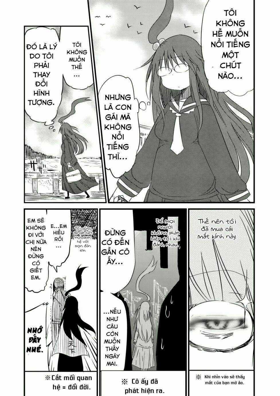 Metsuko ni Yoroshiku - Chapter 1 - Trang 9