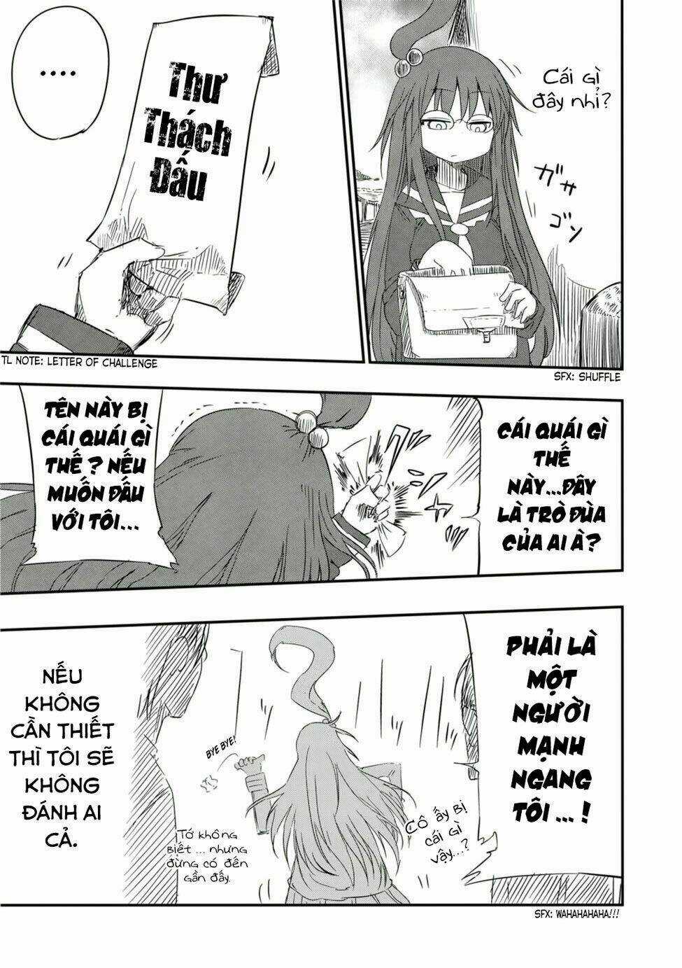 Metsuko ni Yoroshiku - Chapter 1 - Trang 10