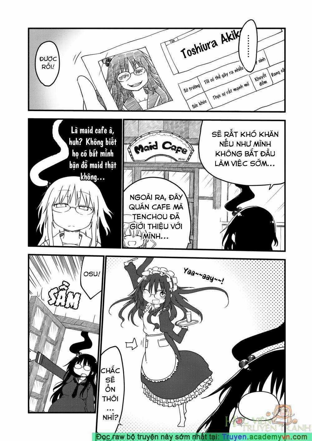 Metsuko ni Yoroshiku - Chapter 10 - Trang 3