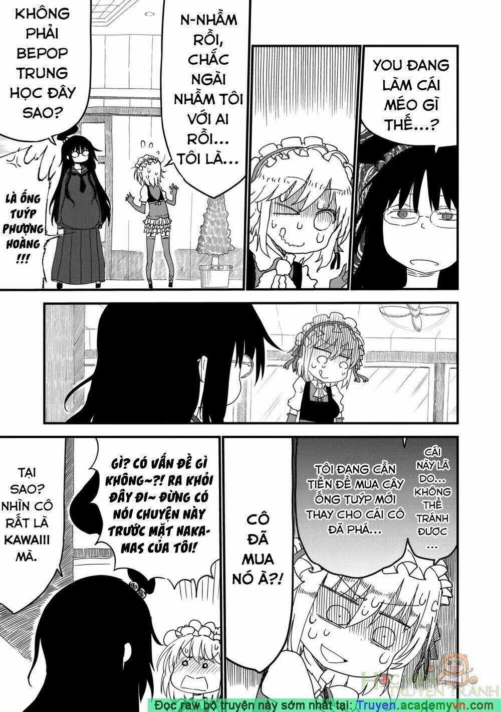 Metsuko ni Yoroshiku - Chapter 10 - Trang 5