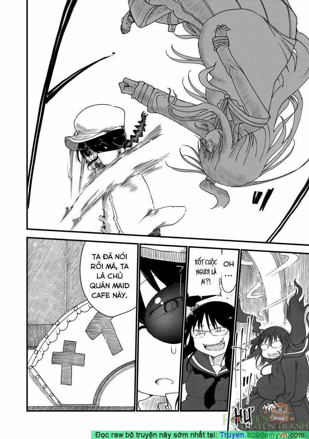 Metsuko ni Yoroshiku - Chapter 10 - Trang 10