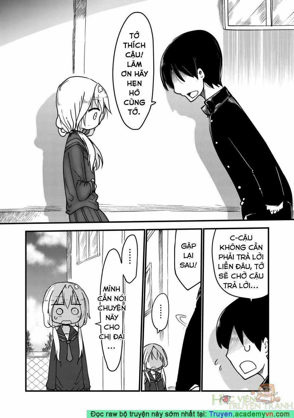 Metsuko ni Yoroshiku - Chapter 11 - Trang 3