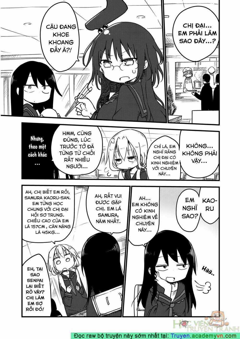 Metsuko ni Yoroshiku - Chapter 11 - Trang 5