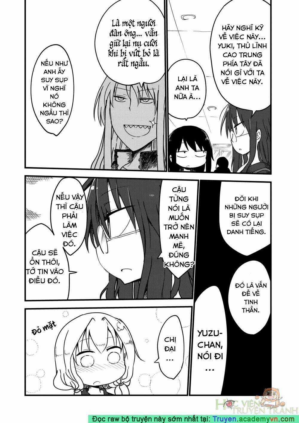 Metsuko ni Yoroshiku - Chapter 11 - Trang 8