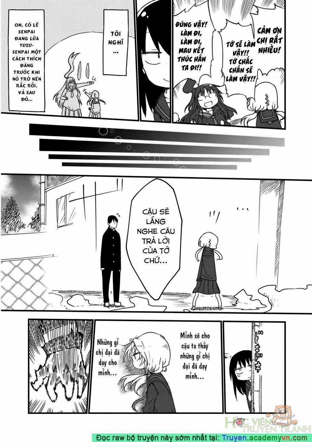 Metsuko ni Yoroshiku - Chapter 11 - Trang 9