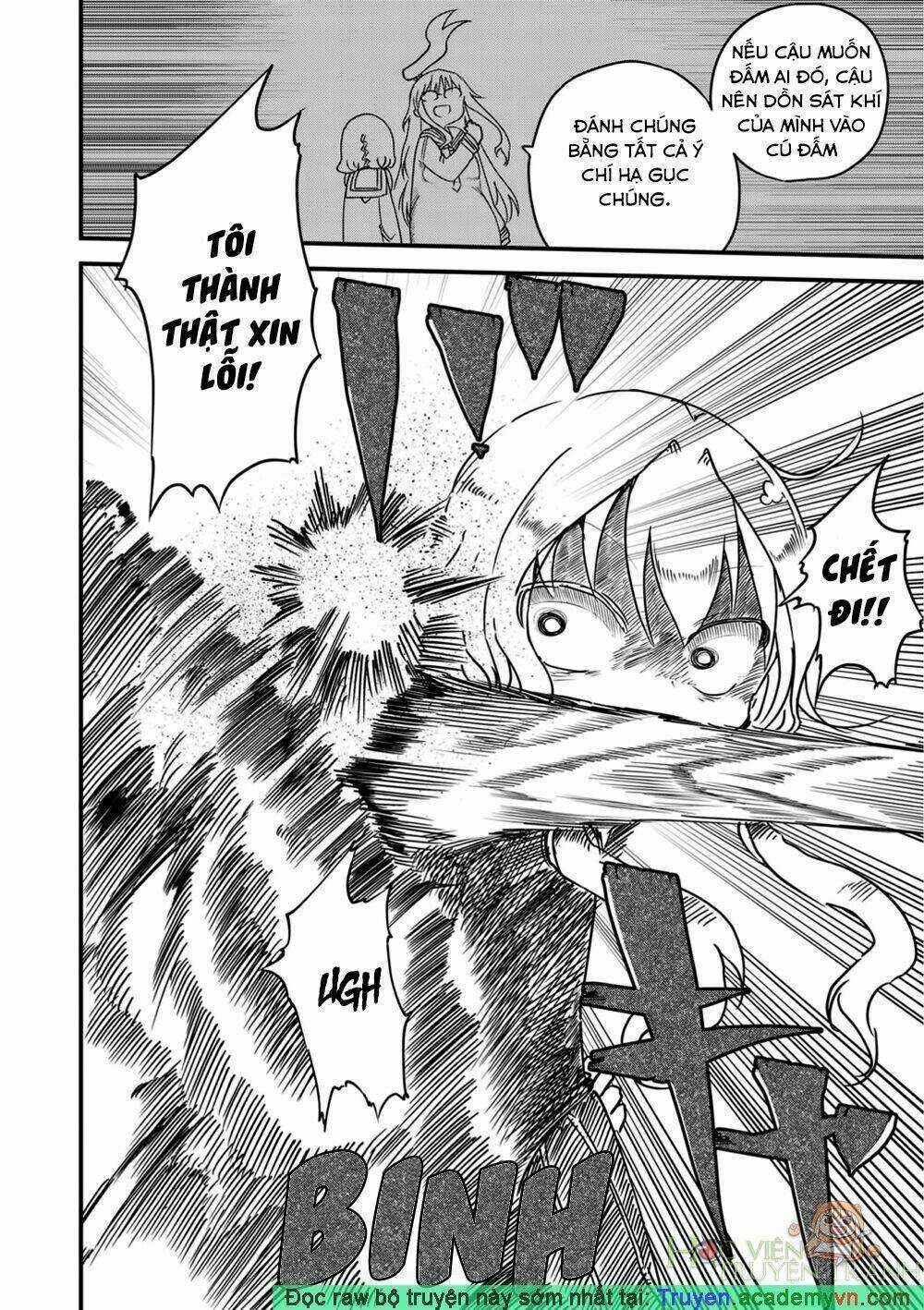 Metsuko ni Yoroshiku - Chapter 11 - Trang 10