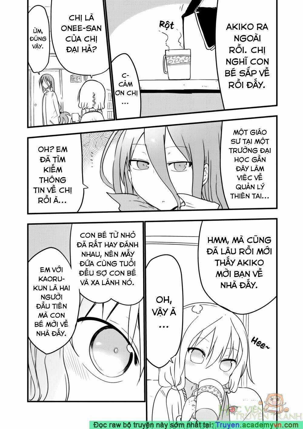 Metsuko ni Yoroshiku - Chapter 12 - Trang 5