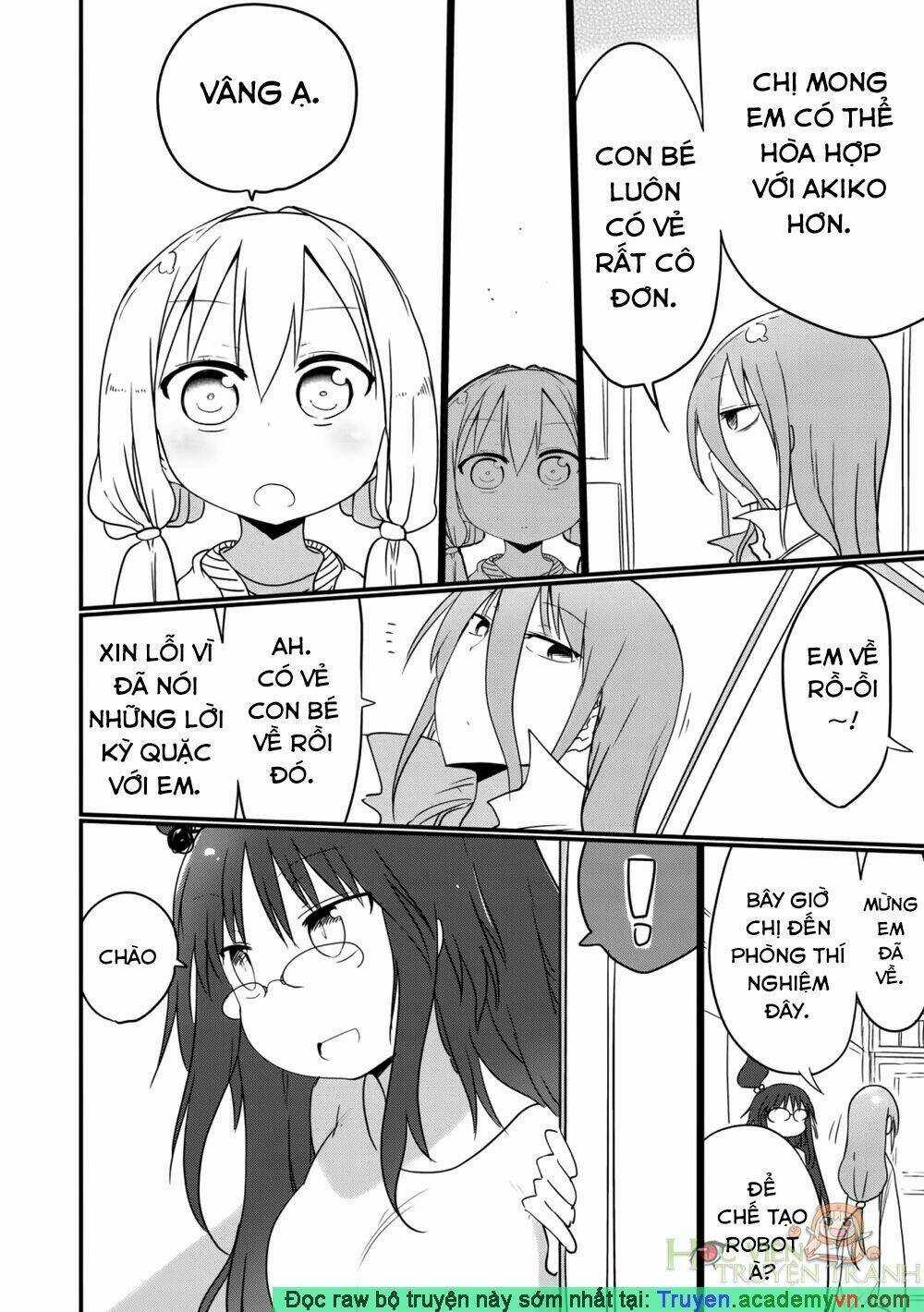 Metsuko ni Yoroshiku - Chapter 12 - Trang 6