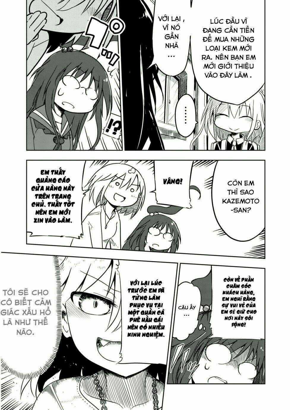 Metsuko ni Yoroshiku - Chapter 3 - Trang 11