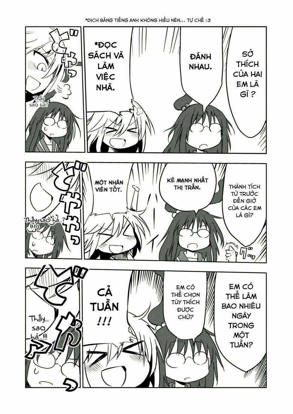 Metsuko ni Yoroshiku - Chapter 3 - Trang 12