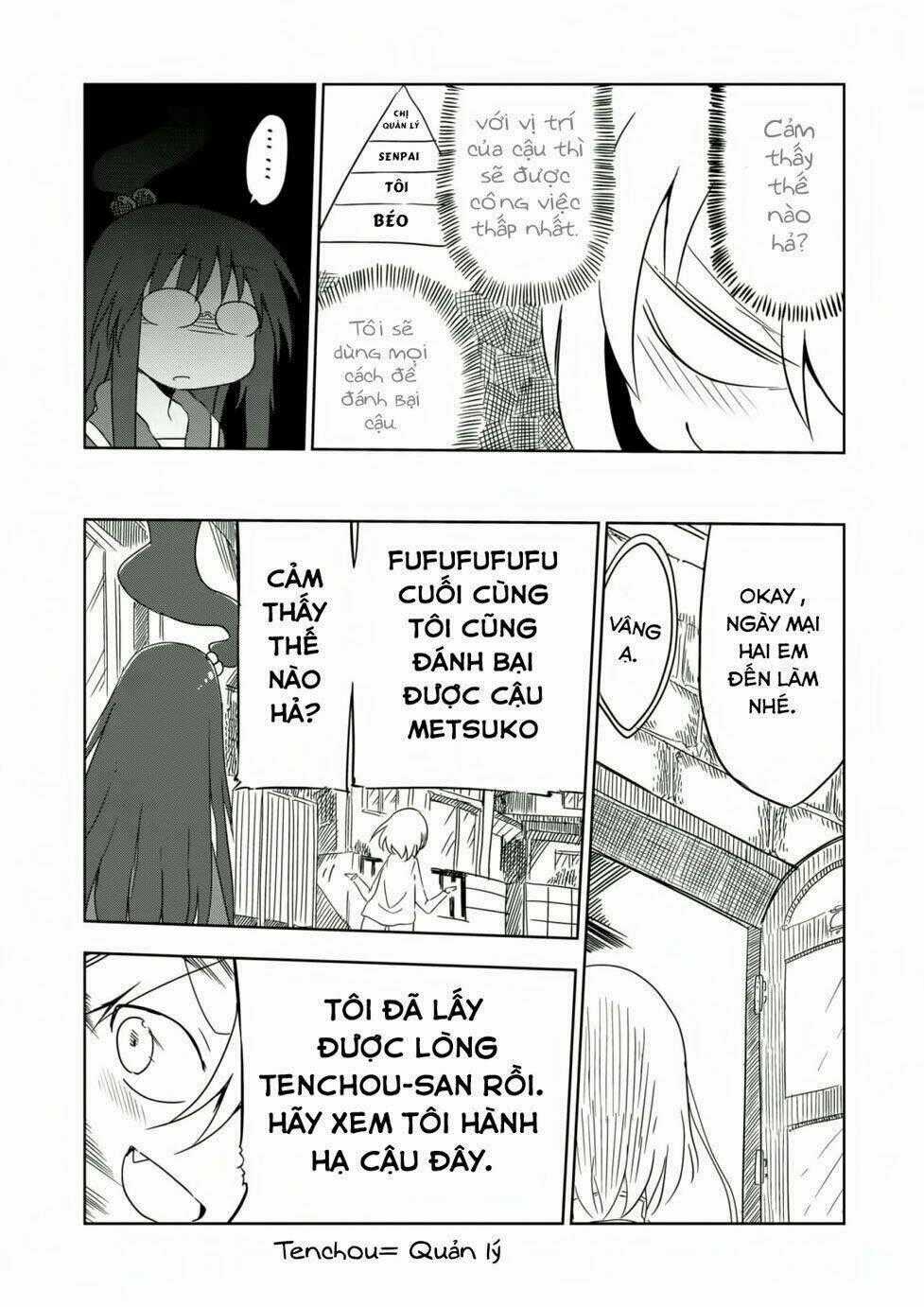 Metsuko ni Yoroshiku - Chapter 3 - Trang 13