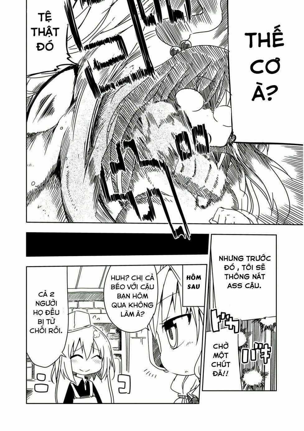 Metsuko ni Yoroshiku - Chapter 3 - Trang 14