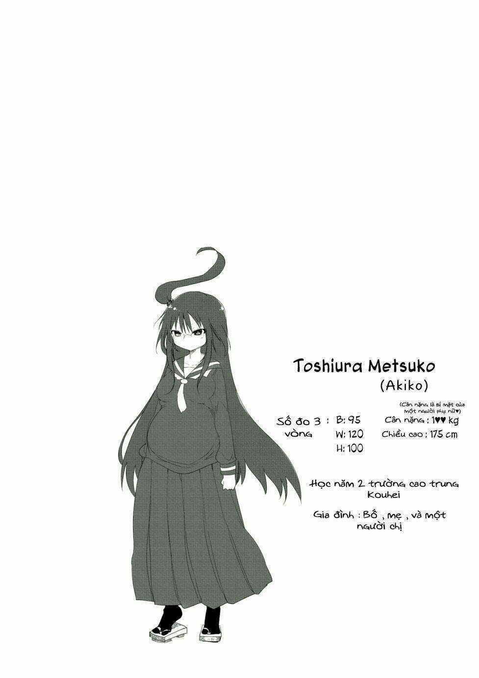 Metsuko ni Yoroshiku - Chapter 3 - Trang 3