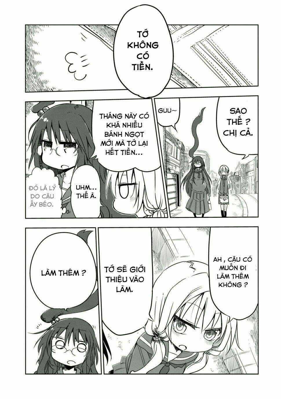 Metsuko ni Yoroshiku - Chapter 3 - Trang 5