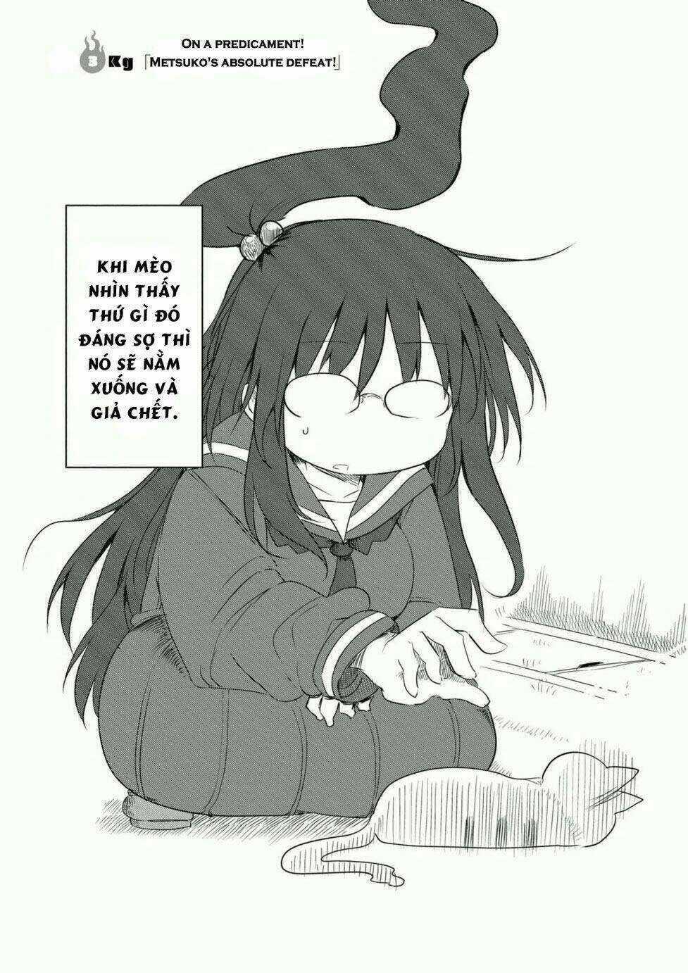 Metsuko ni Yoroshiku - Chapter 3 - Trang 6