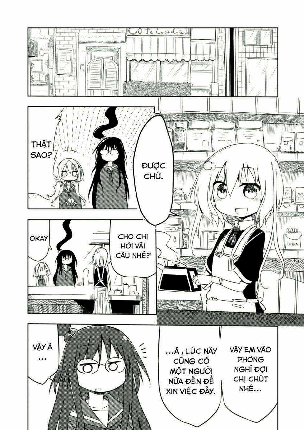 Metsuko ni Yoroshiku - Chapter 3 - Trang 7