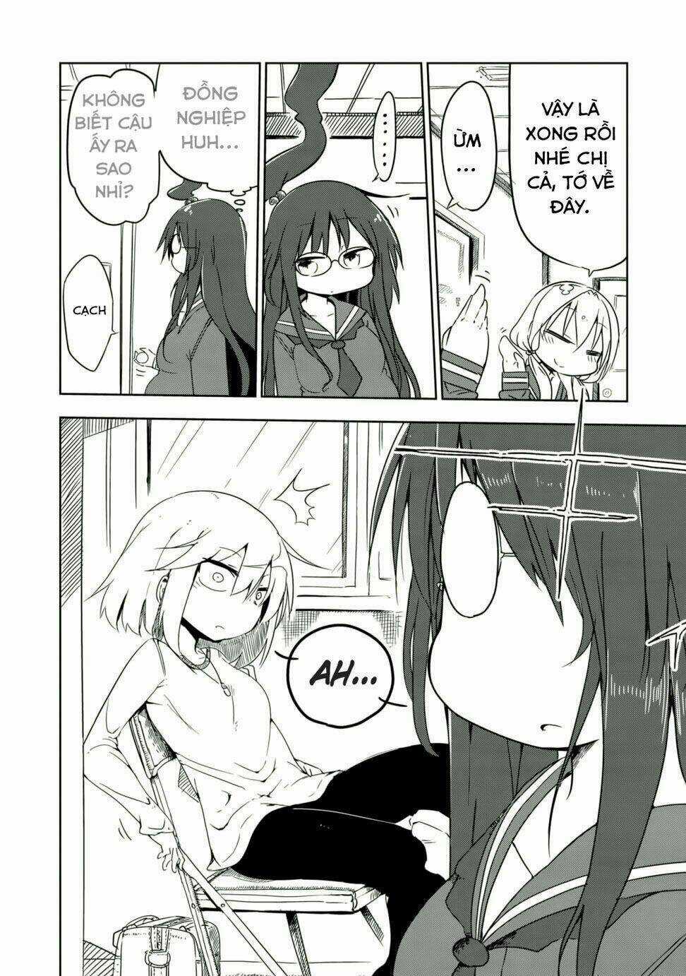 Metsuko ni Yoroshiku - Chapter 3 - Trang 8