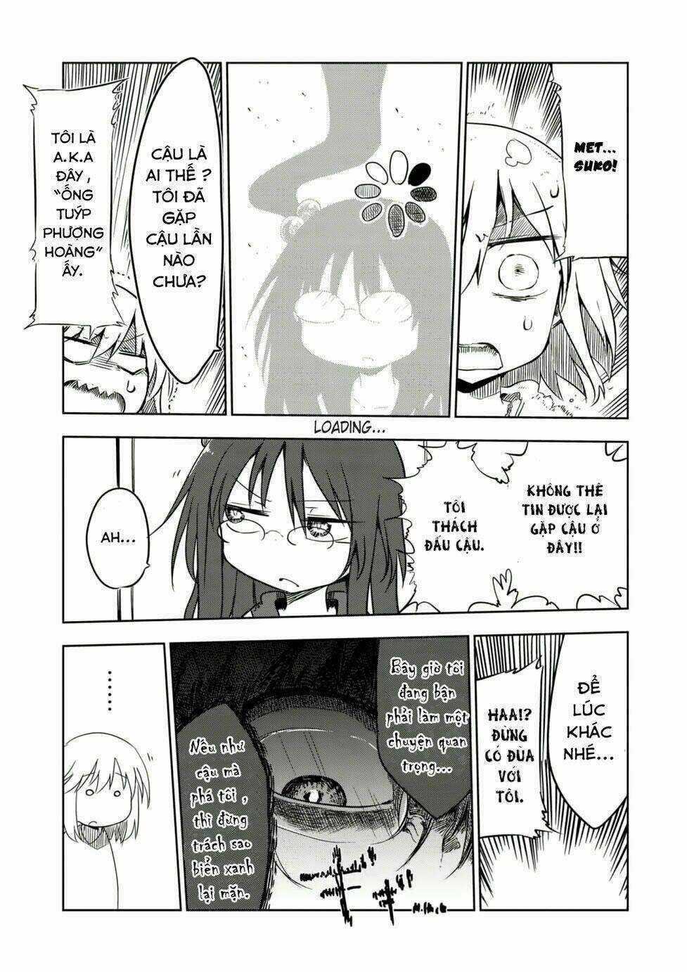 Metsuko ni Yoroshiku - Chapter 3 - Trang 9