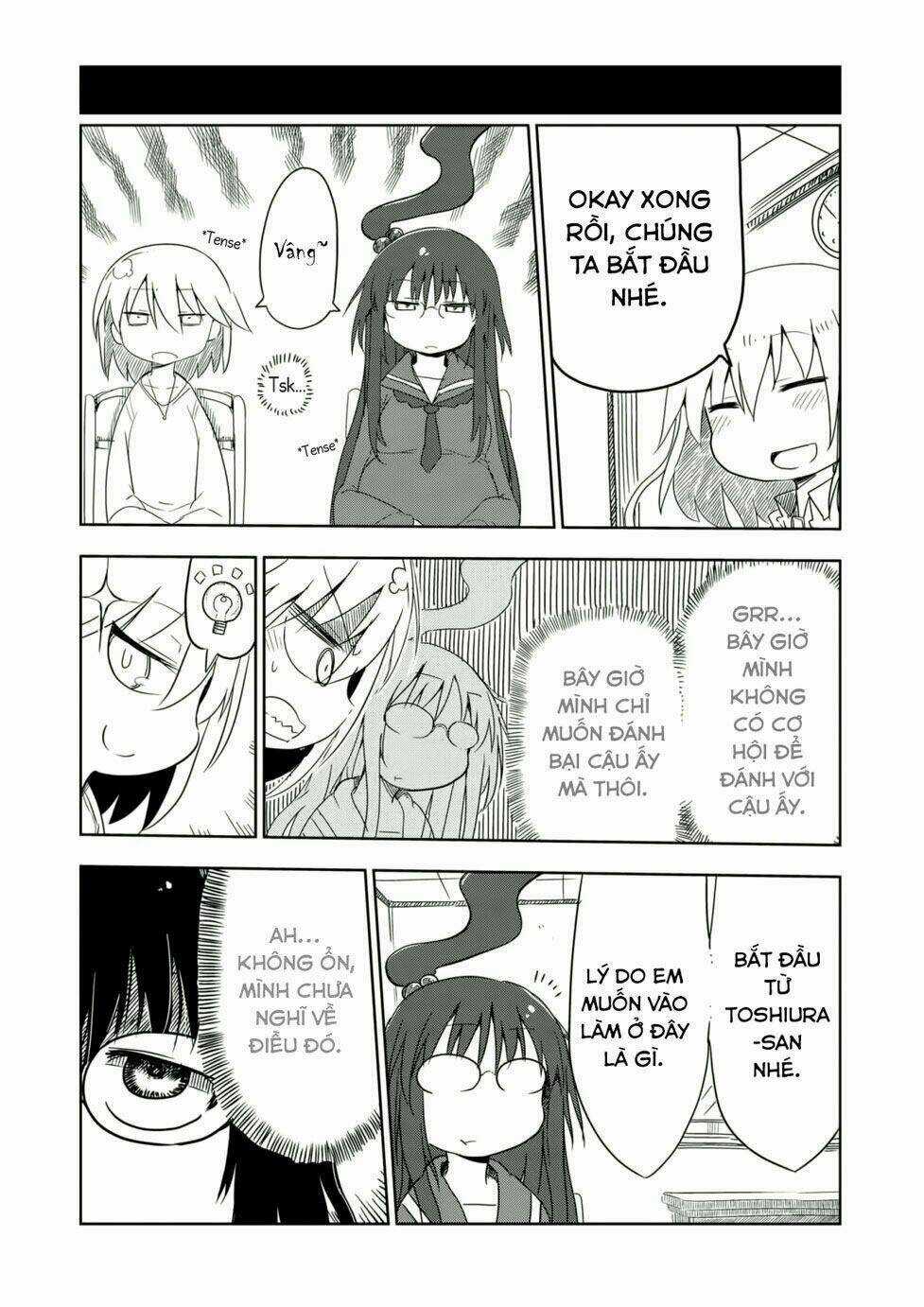 Metsuko ni Yoroshiku - Chapter 3 - Trang 10