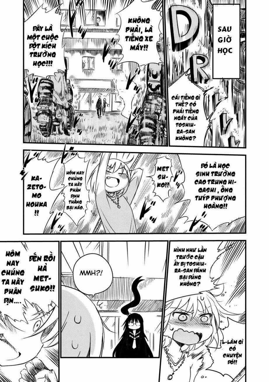 Metsuko ni Yoroshiku - Chapter 4 - Trang 11