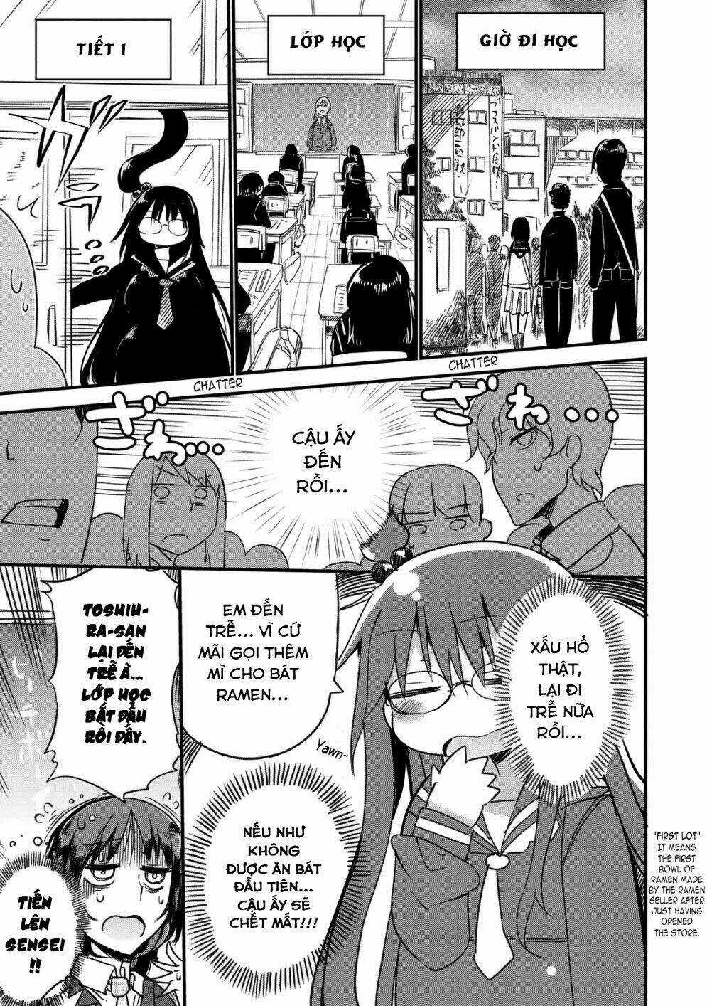 Metsuko ni Yoroshiku - Chapter 4 - Trang 5