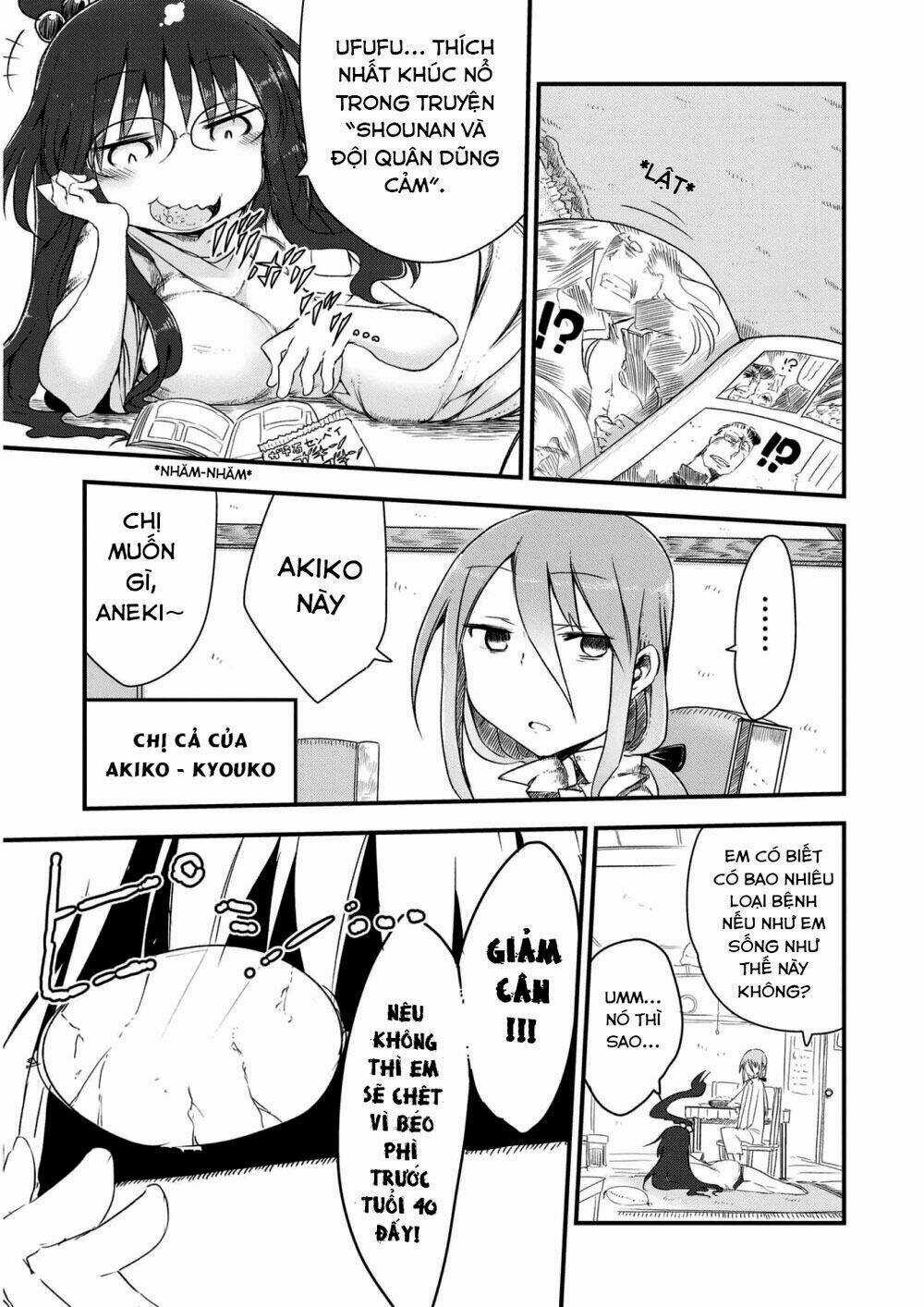 Metsuko ni Yoroshiku - Chapter 5 - Trang 3