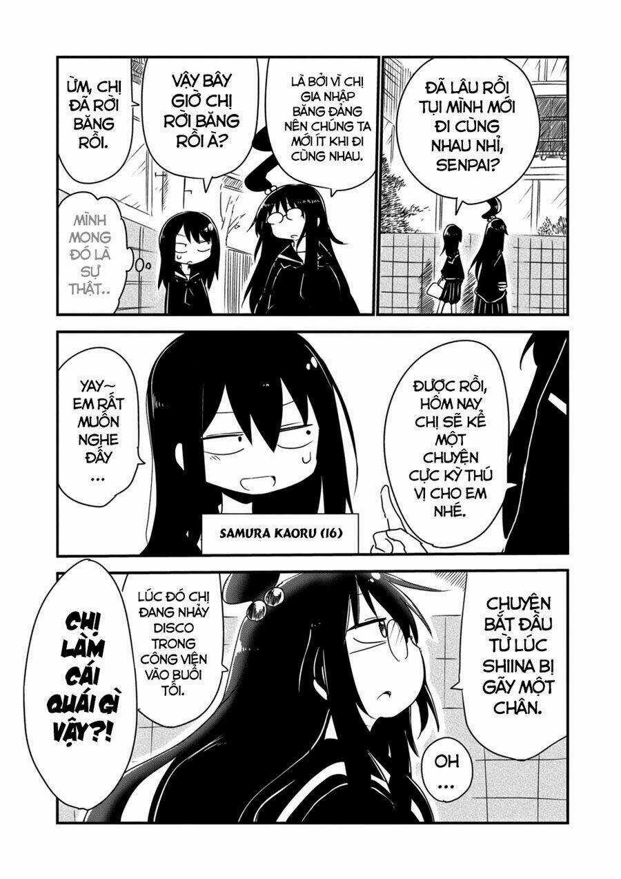 Metsuko ni Yoroshiku - Chapter 6 - Trang 3