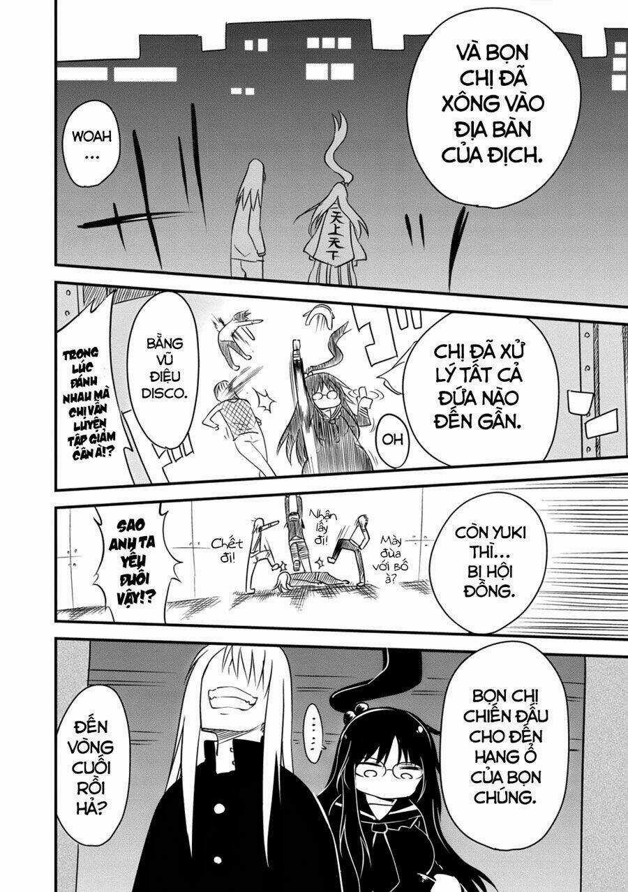 Metsuko ni Yoroshiku - Chapter 6 - Trang 8