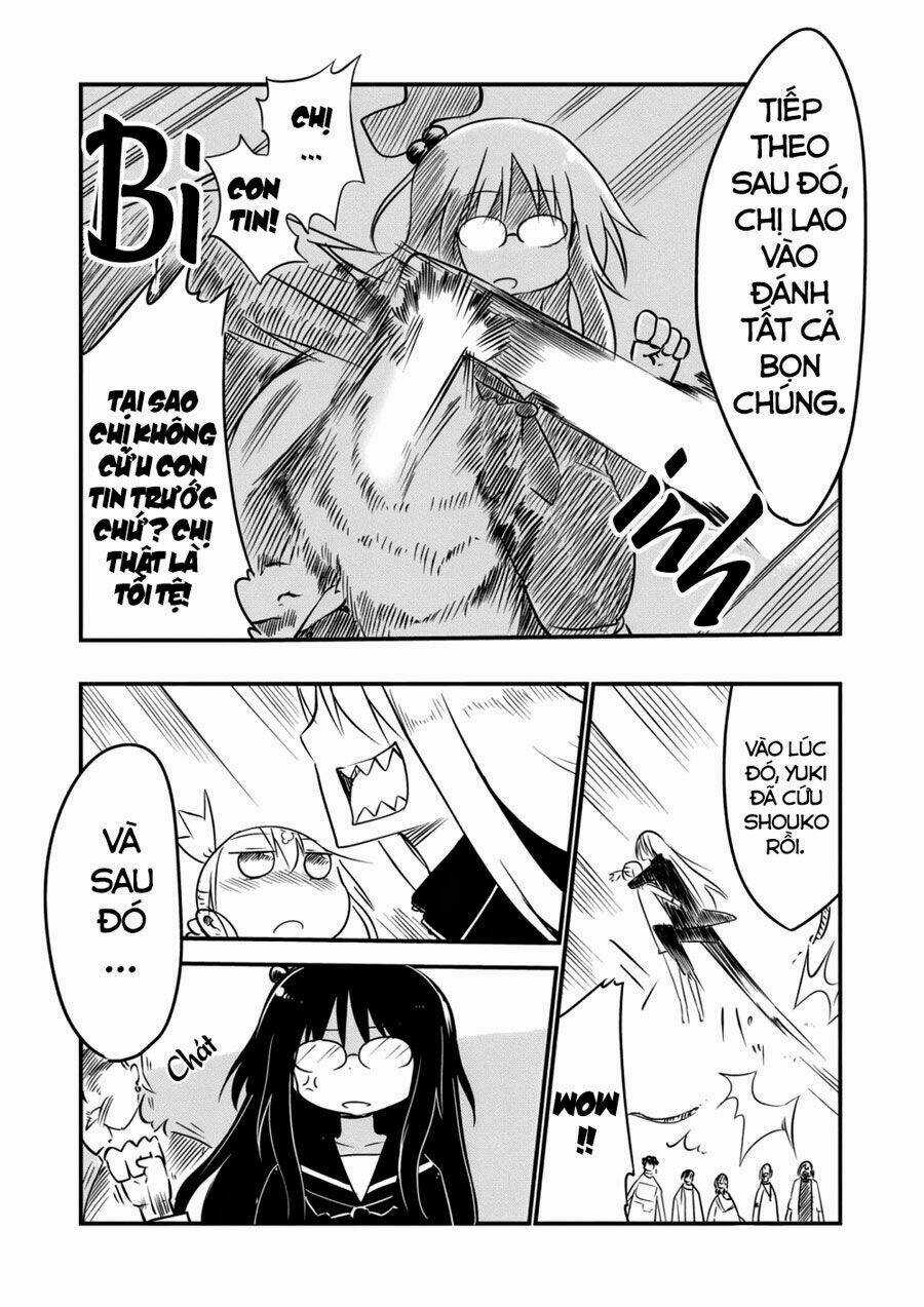 Metsuko ni Yoroshiku - Chapter 6 - Trang 10