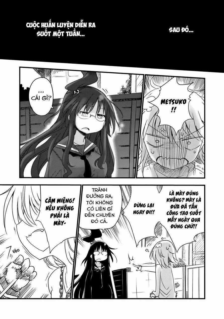 Metsuko ni Yoroshiku - Chapter 7 - Trang 11