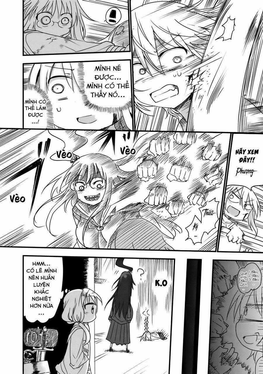 Metsuko ni Yoroshiku - Chapter 7 - Trang 12