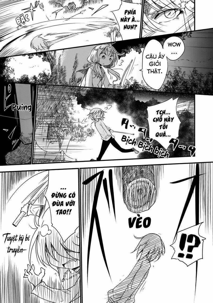 Metsuko ni Yoroshiku - Chapter 7 - Trang 9