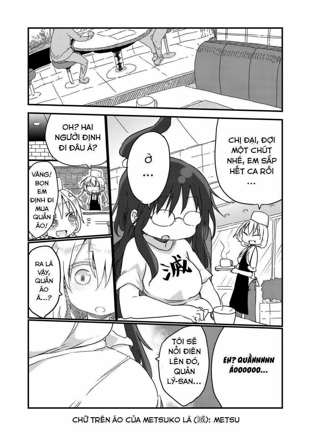 Metsuko ni Yoroshiku - Chapter 8 - Trang 3