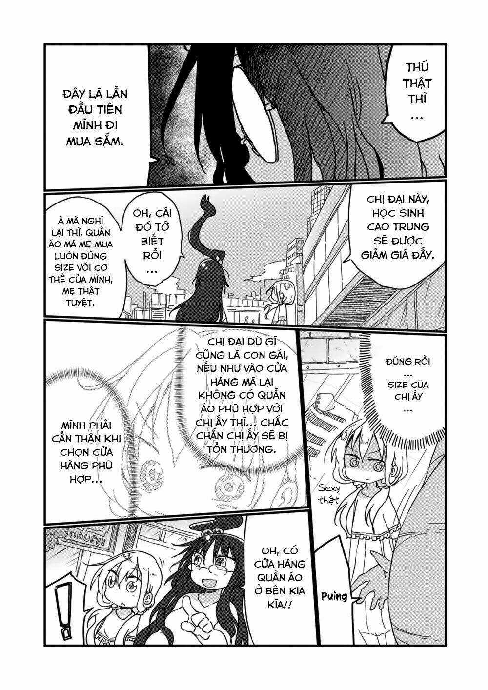 Metsuko ni Yoroshiku - Chapter 8 - Trang 5