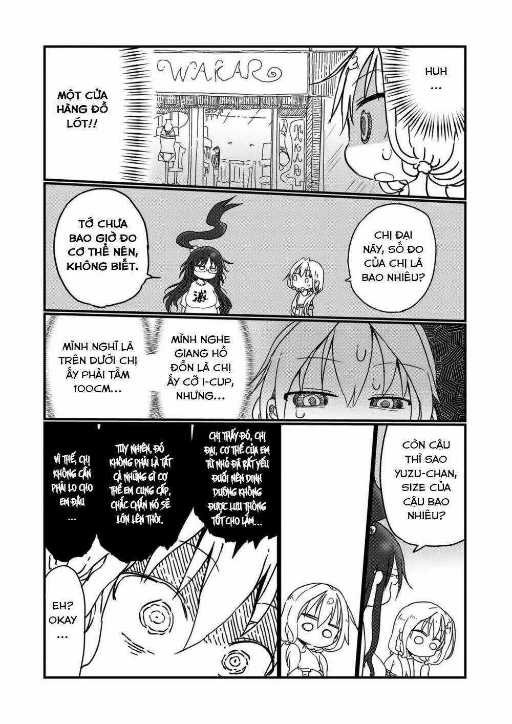 Metsuko ni Yoroshiku - Chapter 8 - Trang 6