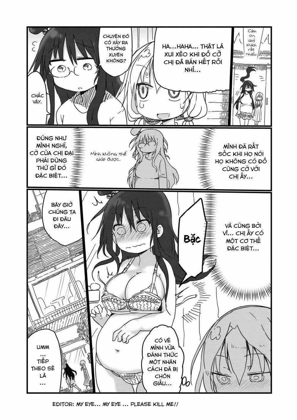 Metsuko ni Yoroshiku - Chapter 8 - Trang 7