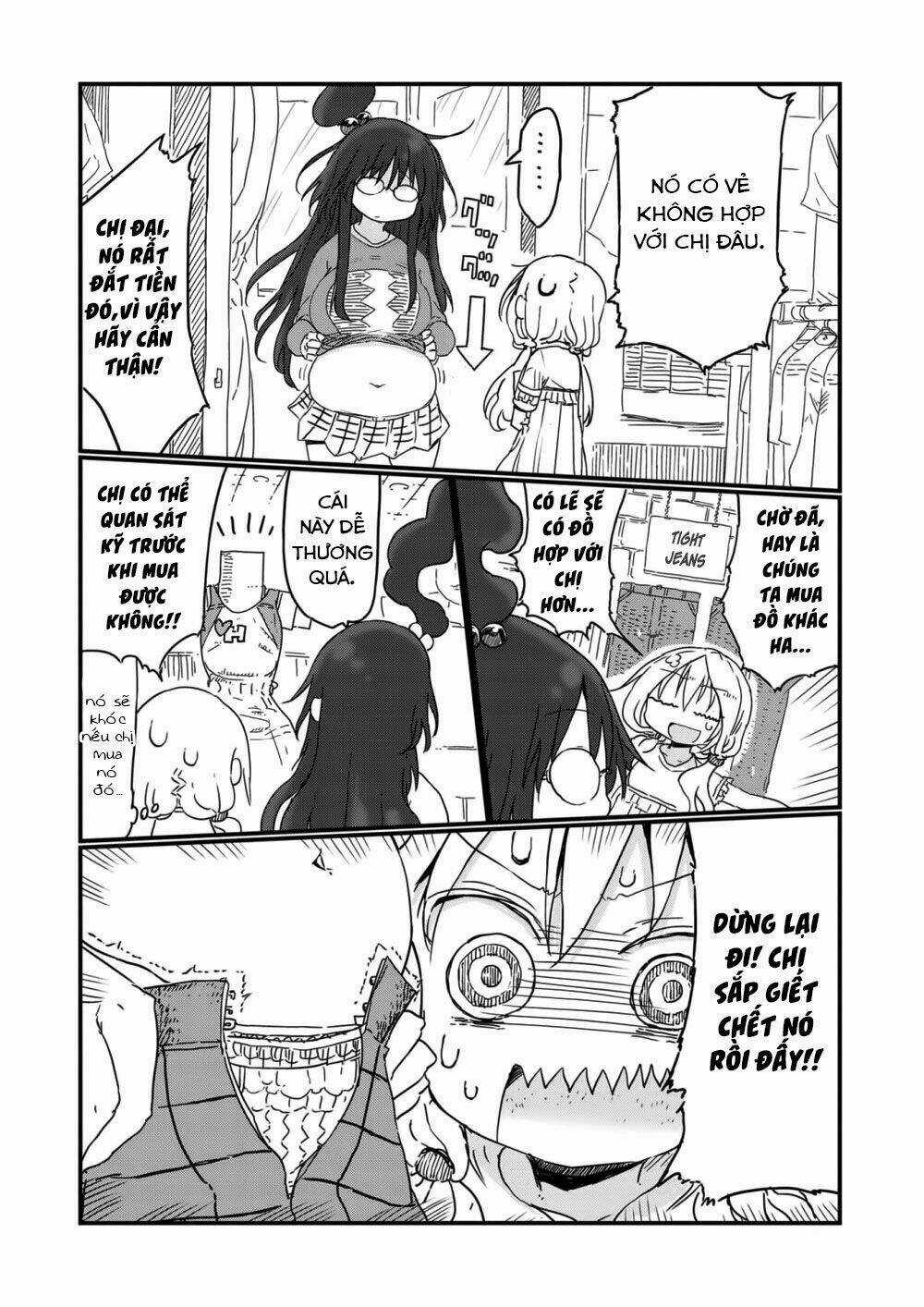 Metsuko ni Yoroshiku - Chapter 8 - Trang 8