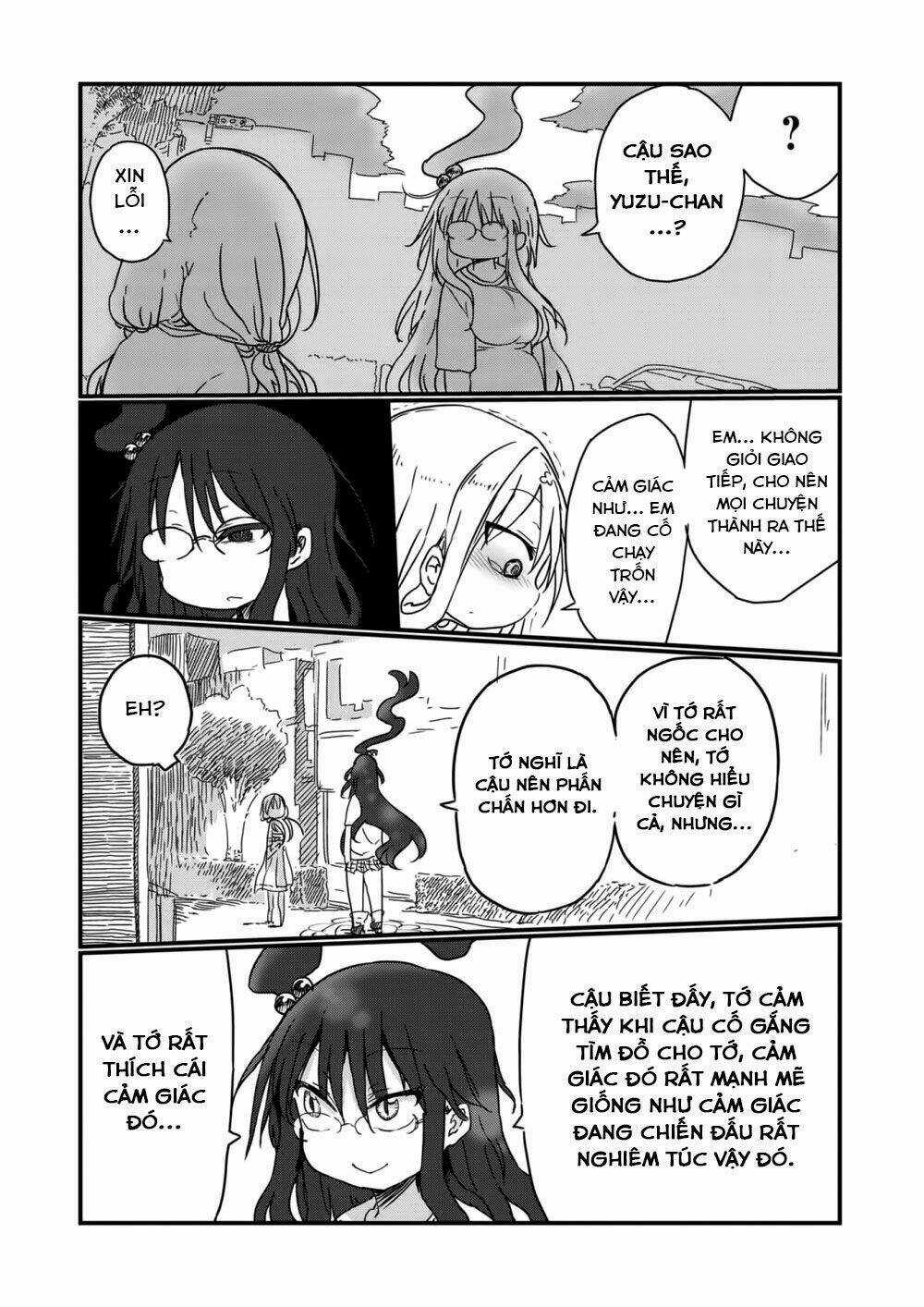 Metsuko ni Yoroshiku - Chapter 8 - Trang 10