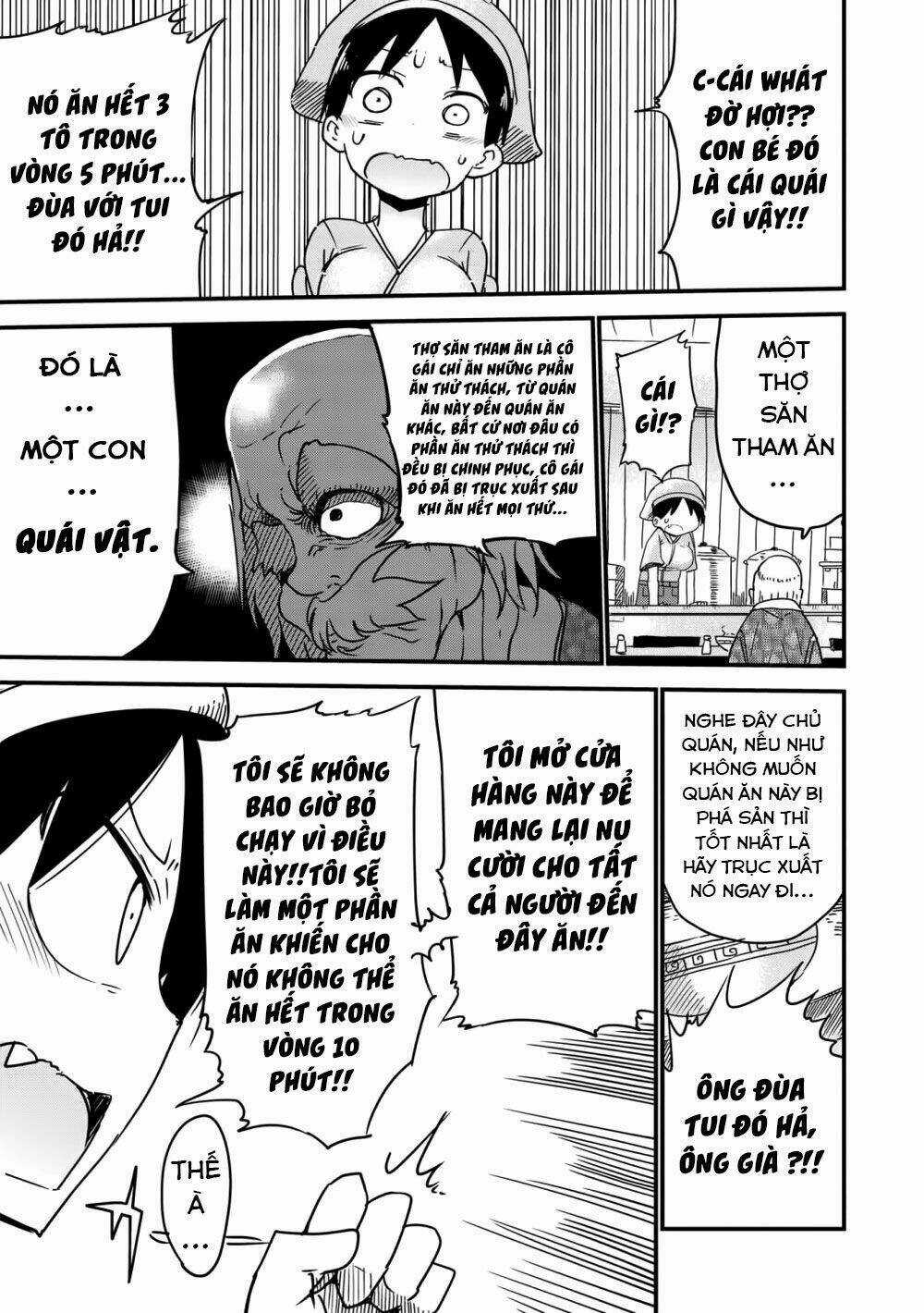 Metsuko ni Yoroshiku - Chapter 9 - Trang 5